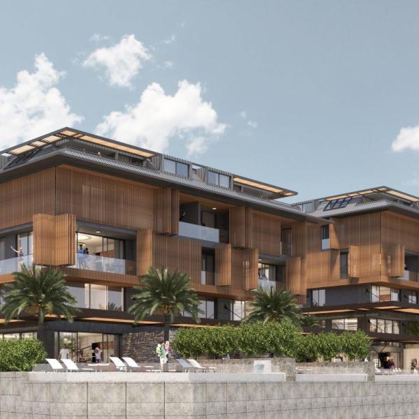 New Luxury Residences for Sale in Hasbahçe, Alanya