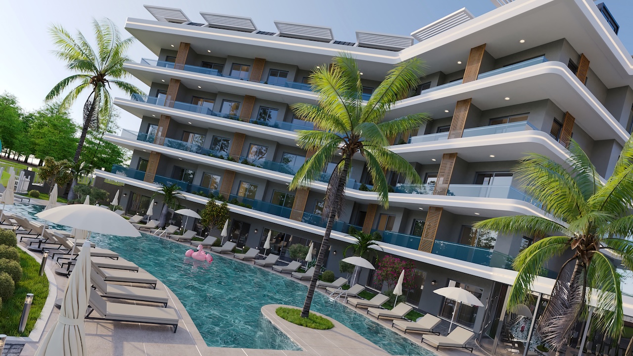 Moye Alanya Residence